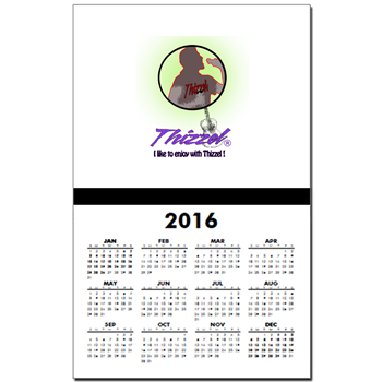 Singer Logo Calendar Print