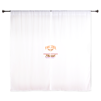 Text Graph Logo Curtains