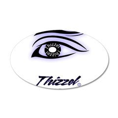 Thizzel Sight Logo Wall Decal