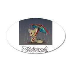 Rainy Logo Wall Decal