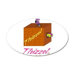 Funny Logo Wall Decal