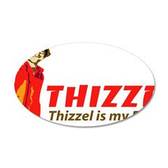 Thizzel Future Wall Decal