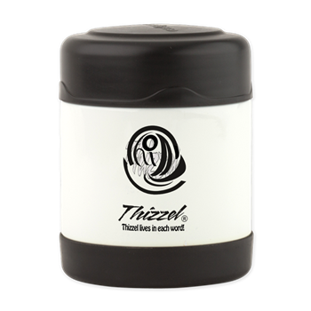 Thizzel Sketch Logo Food Container