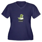 Thizzel Study Logo Plus Size T-Shirt