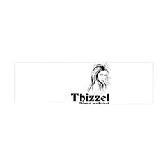 Thizzel Lady Wall Decal