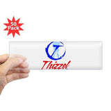 Thizzel Bumper Bumper Sticker