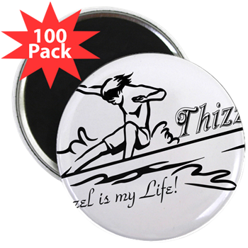 Thizzel Surfing Magnets