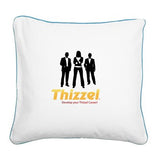 Thizzel Career Square Canvas Pillow