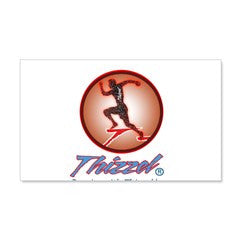 Runner Logo Wall Decal