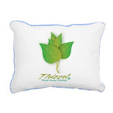 Growing Vector Logo Rectangular Canvas Pillow