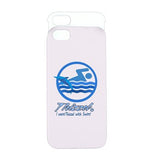 Swimming Logo iPhone 5/5S Wallet Case