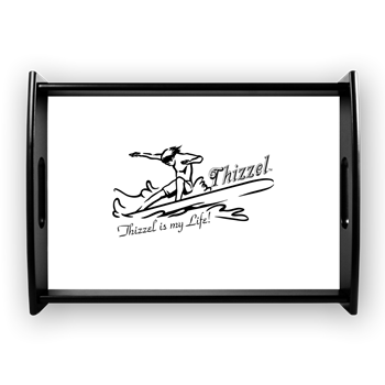 Thizzel Surfing Coffee Tray