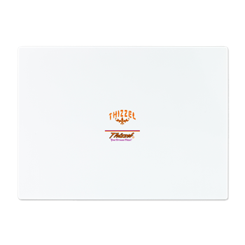 Text Graph Logo Cutting Board