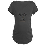 Face Graphics Logo Maternity T-Shirt