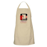 Thizzel Creativity Logo Apron