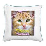 Jokes Logo Square Canvas Pillow