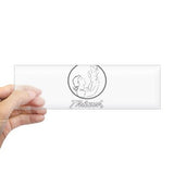 Mom Baby Logo Bumper Bumper Sticker