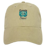 Puzzle Game Logo Baseball Baseball Cap