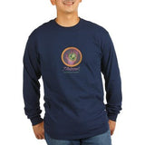 Discover Earth Logo Long Sleeve T-Shirt