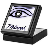 Thizzel Sight Logo Keepsake Box