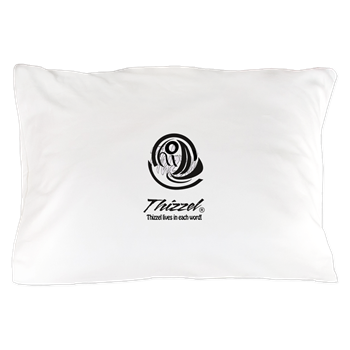 Thizzel Sketch Logo Pillow Case