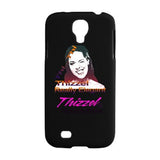 Thizzel Elegant Logo Samsung Galaxy S4 Case
