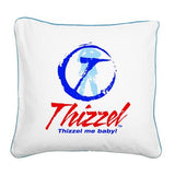 Thizzel Square Canvas Pillow