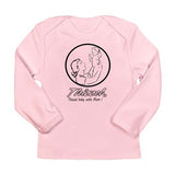 Mom Baby Logo Long Sleeve T-Shirt