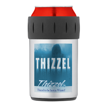 Winter Logo Thermos® Can Cooler