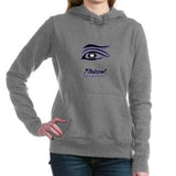 Thizzel Sight Logo Women's Hooded Sweatshirt