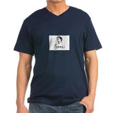 Thizzel Madness Men's V-Neck T-Shirt