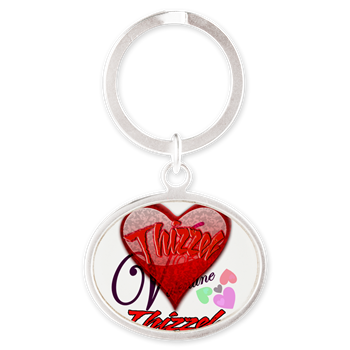 Valentine Logo Keychains