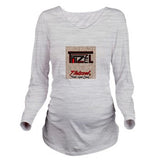 Thizzel Class Long Sleeve Maternity T-Shirt