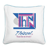 Artwork Logo Square Canvas Pillow