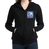 Thizzel Globe Women's Zip Hoodie