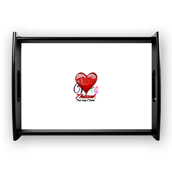 Valentine Logo Coffee Tray