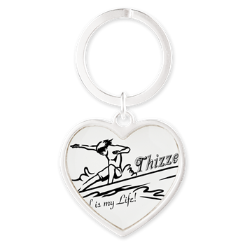Thizzel Surfing Keychains