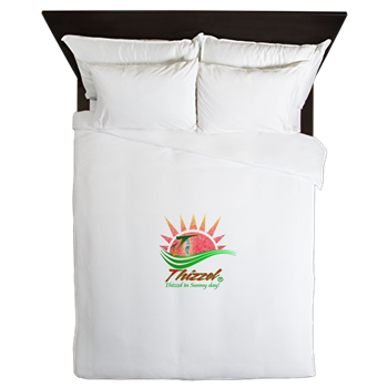 Summer Logo Queen Duvet