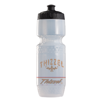 Text Graph Logo Sports Bottle