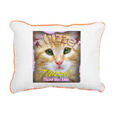 Jokes Logo Rectangular Canvas Pillow