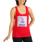 Thizzel Work Racerback Tank Top