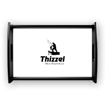 Thizzel Fishing Coffee Tray