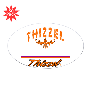 Text Graph Logo Decal