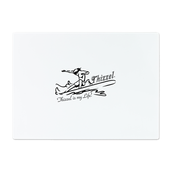 Thizzel Surfing Cutting Board