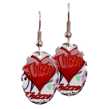 Valentine Logo Earring