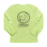 Mom Baby Logo Long Sleeve T-Shirt