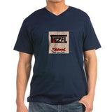 Thizzel Class Men's V-Neck T-Shirt