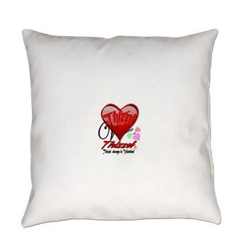 Valentine Logo Everyday Pillow