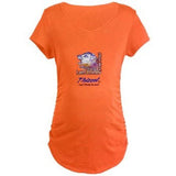 Am Thirsty Logo Maternity T-Shirt