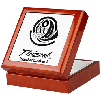 Thizzel Sketch Logo Keepsake Box